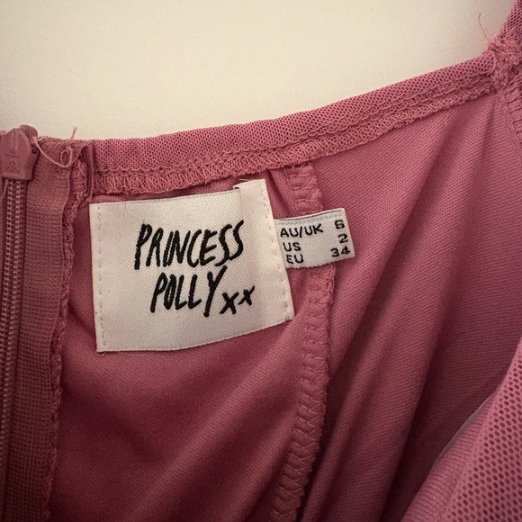 Princess Polly pink bodysuit - Picture 2 of 2